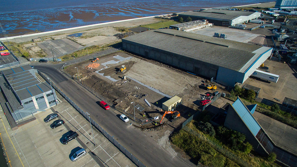 12D Grimsby Docks CLS Civil Engineering CLS Civil Engineering
