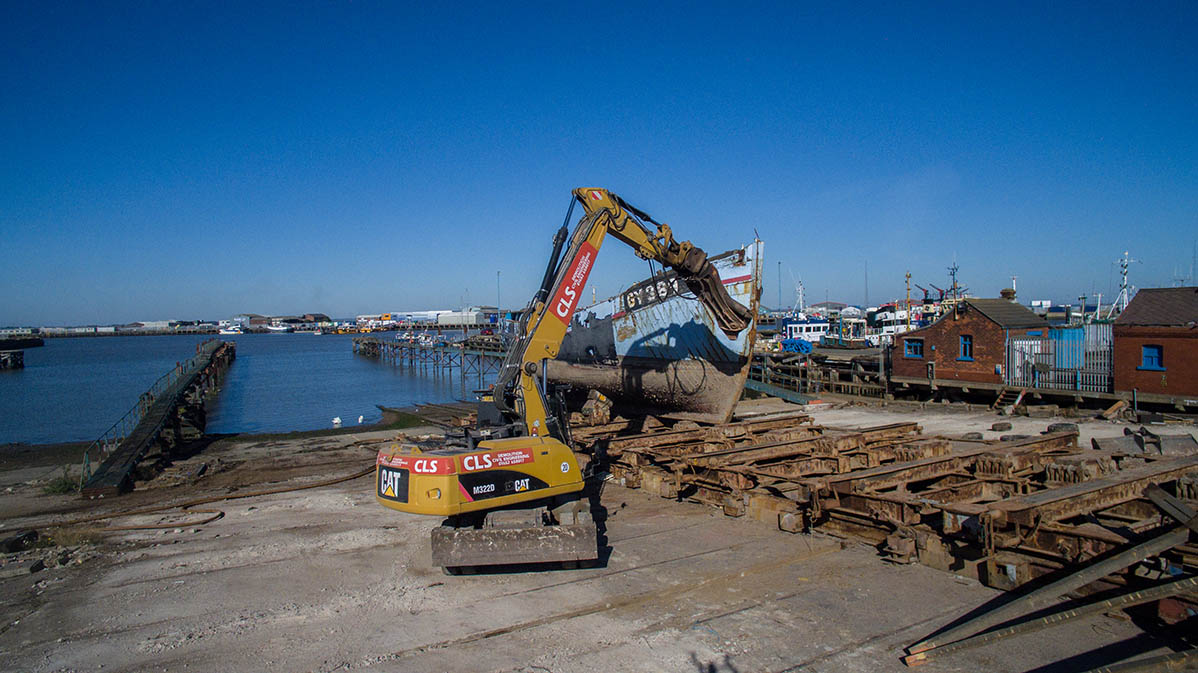 3B Grimsby Slipways CLS Civil Engineering CLS Civil Engineering
